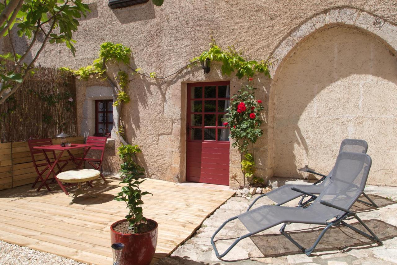 Maison Lapopie Chambres Et Gite Saint-Cirq-Lapopie Exterior foto